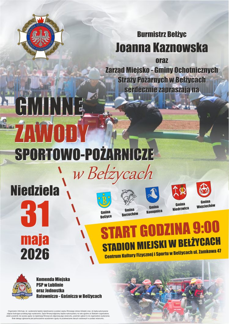 Miniaturka: Gminne zawody sportowo-pożarnicze