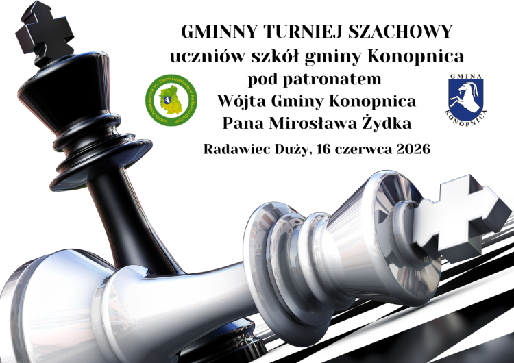 Miniaturka: GMINNY TURNIEJ SZACHOWY uczniów szkół gminy Konopnica