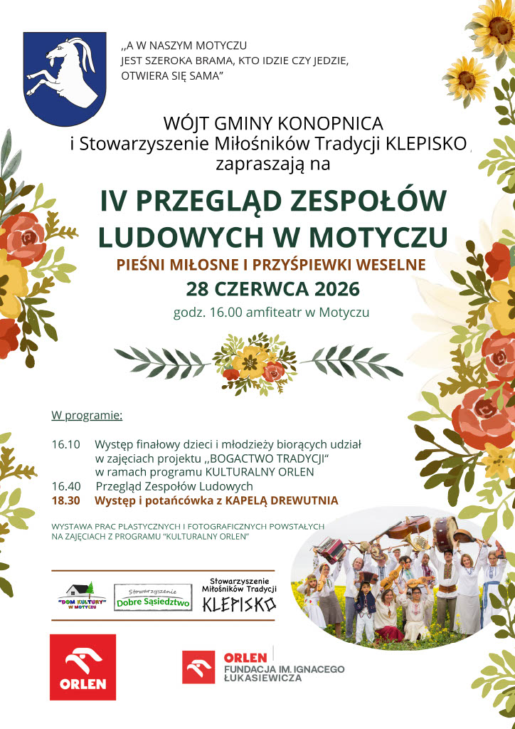 Miniaturka: IV Przegląd Zespołów Ludowych w Motyczu