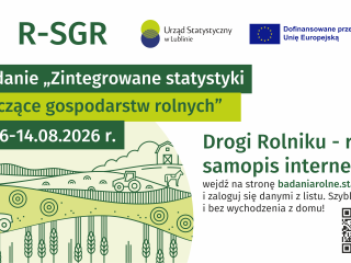 Obrazek wyróżniający Trwa wielkie badanie gospodarstw rolnych