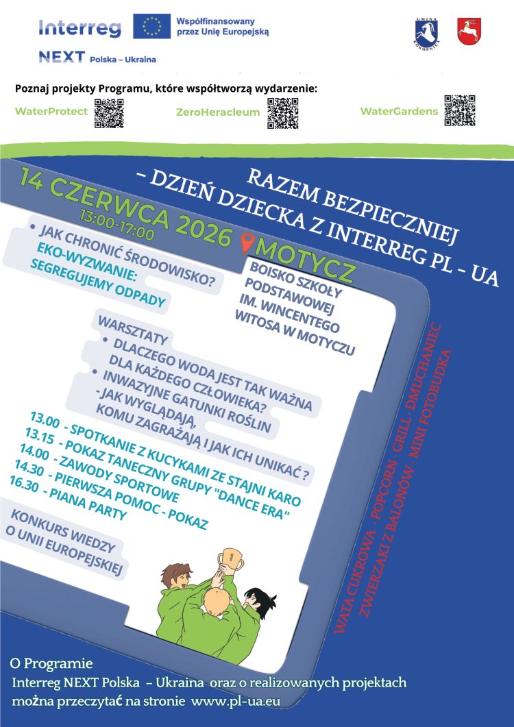 Miniaturka: RAZEM BEZPIECZNIEJ – DZIEŃ DZIECKA Z INTERREG PL – UA