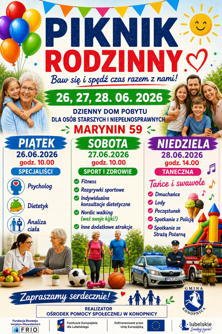 Miniaturka: Piknik Rodzinny