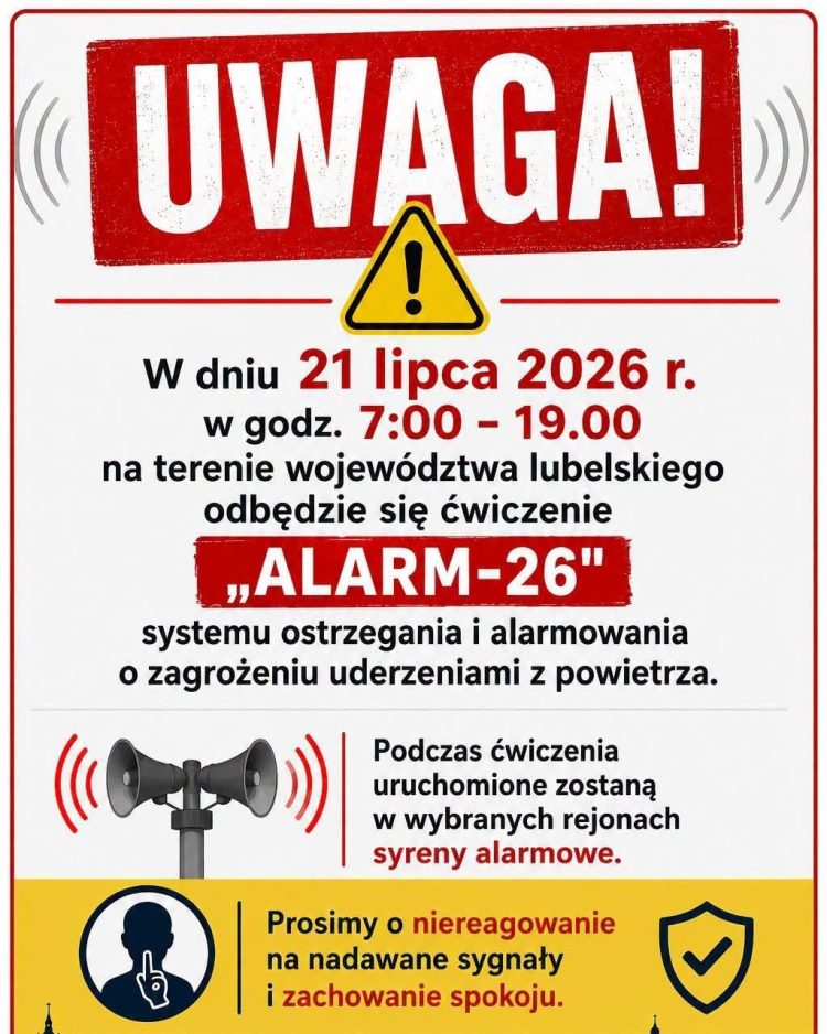 Miniaturka: „ALARM-26”