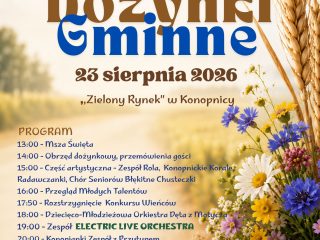 Obrazek wyróżniający Dożynki Gminne