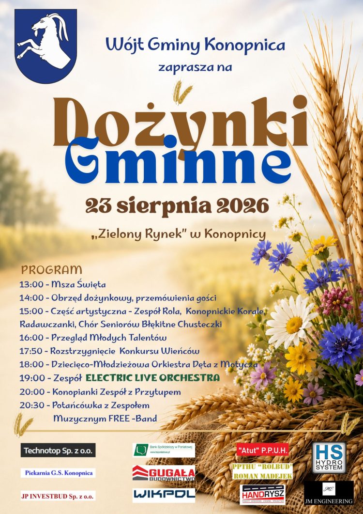 Miniaturka: Dożynki Gminne