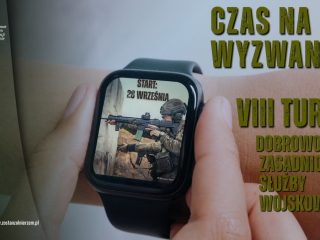 Obrazek wyróżniający VIII Turnus Dobrowolnej Zasadniczej Służby Wojskowej.