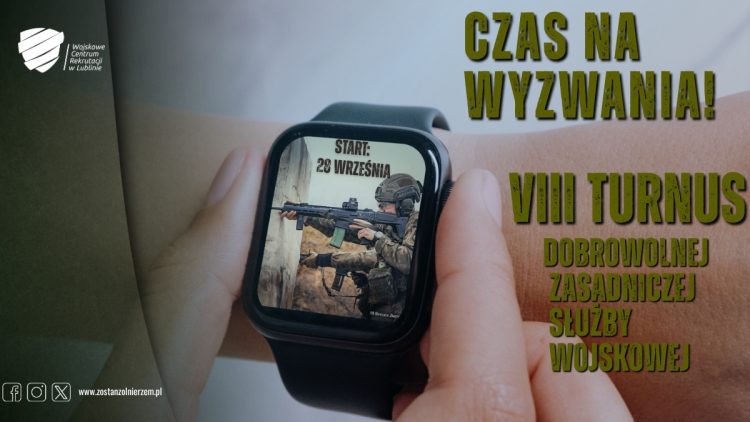 Miniaturka: VIII Turnus Dobrowolnej Zasadniczej Służby Wojskowej.