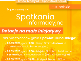 Obrazek wyróżniający „Lubelska Moc Małych Społeczności”