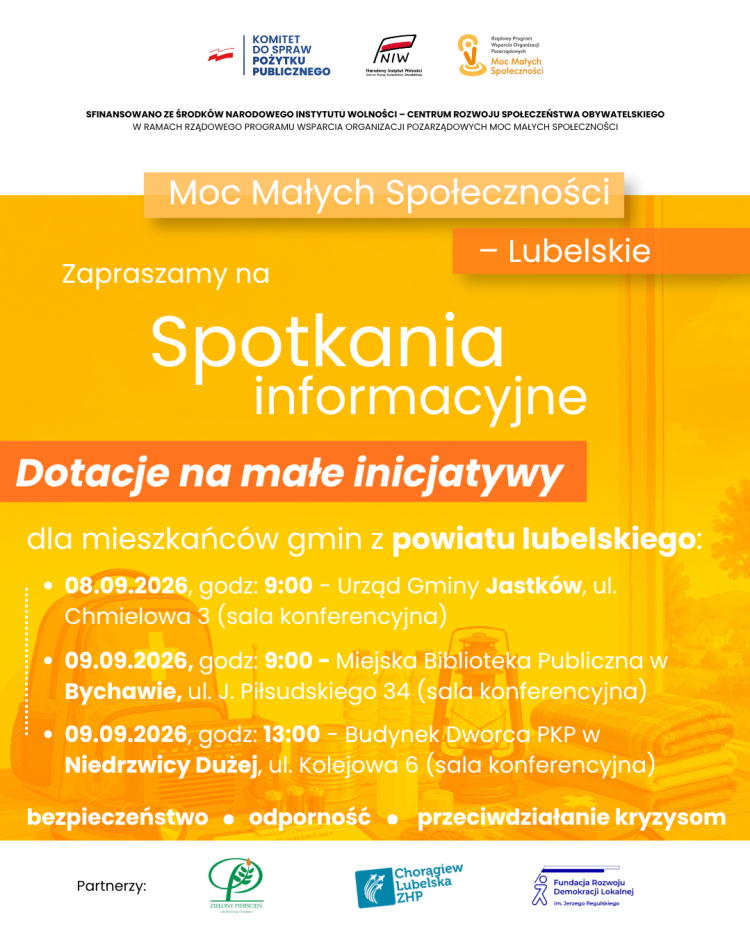 Miniaturka: „Lubelska Moc Małych Społeczności”