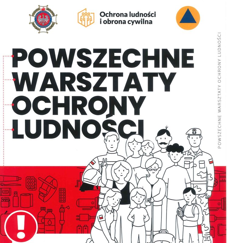 Miniaturka: POWRZECHNE WARSZTATY OCHRONY LUDNOŚCI