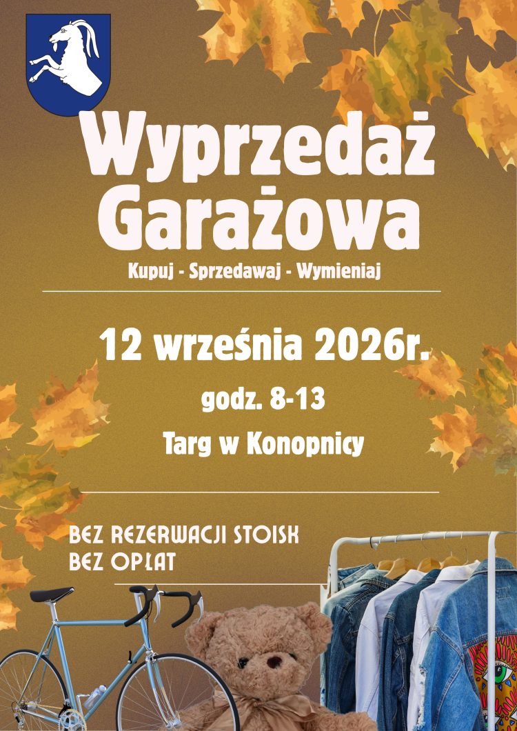 Miniaturka: Wyprzedaż garażowa Targ Zielony Rynek w Konopnicy