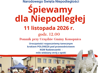Obrazek wyróżniający „Śpiewamy dla Niepodległej”